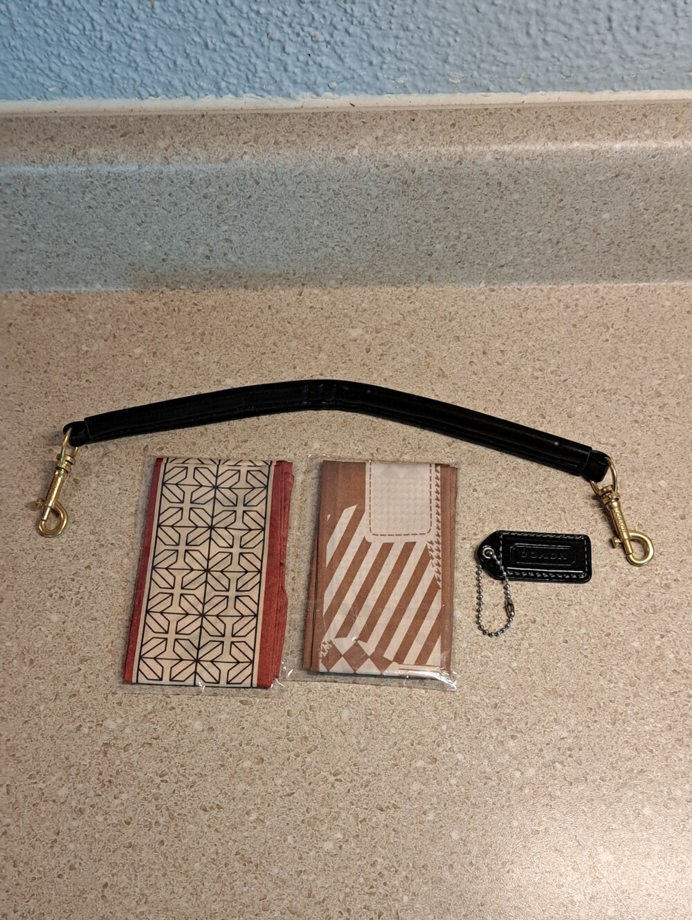 Coach Shoulder Bag Replacement Strap Lot